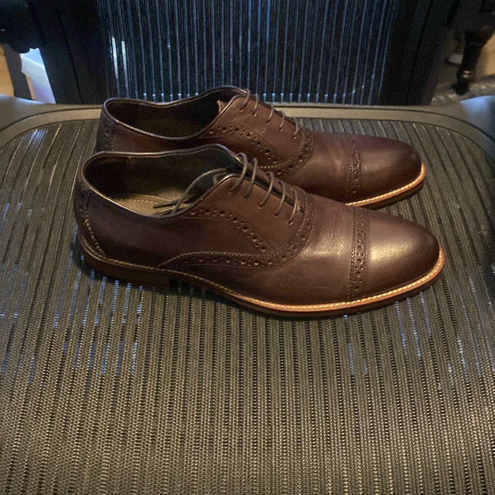 Ashton Grey shoes